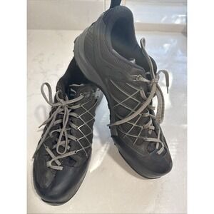 Salewa Men's 9 MS Wildfire Hiking Shoes Black Olive Siberia 63485/7625